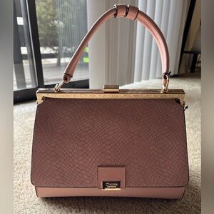Dune London Blush Pink Top Handle Structured Satchel – NWT